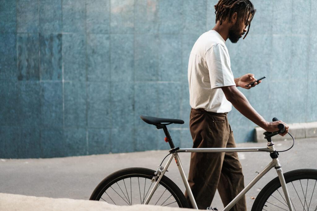Apple App zur Fahrradnavigation