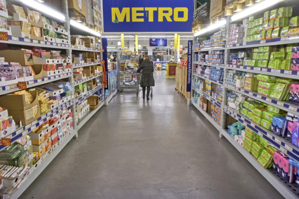 Logo der METRO AG