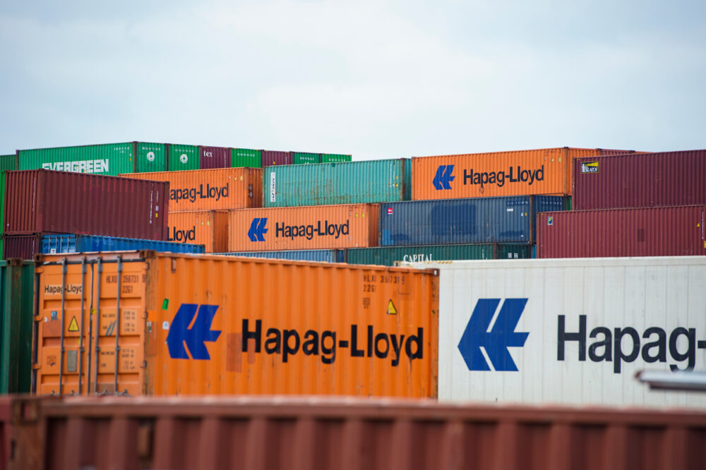 Container von Hapag-Lloyd