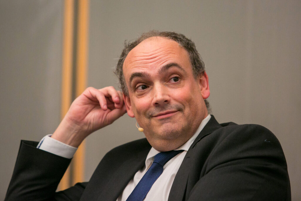 Rolf Habben Jansen von Hapag-Lloyd