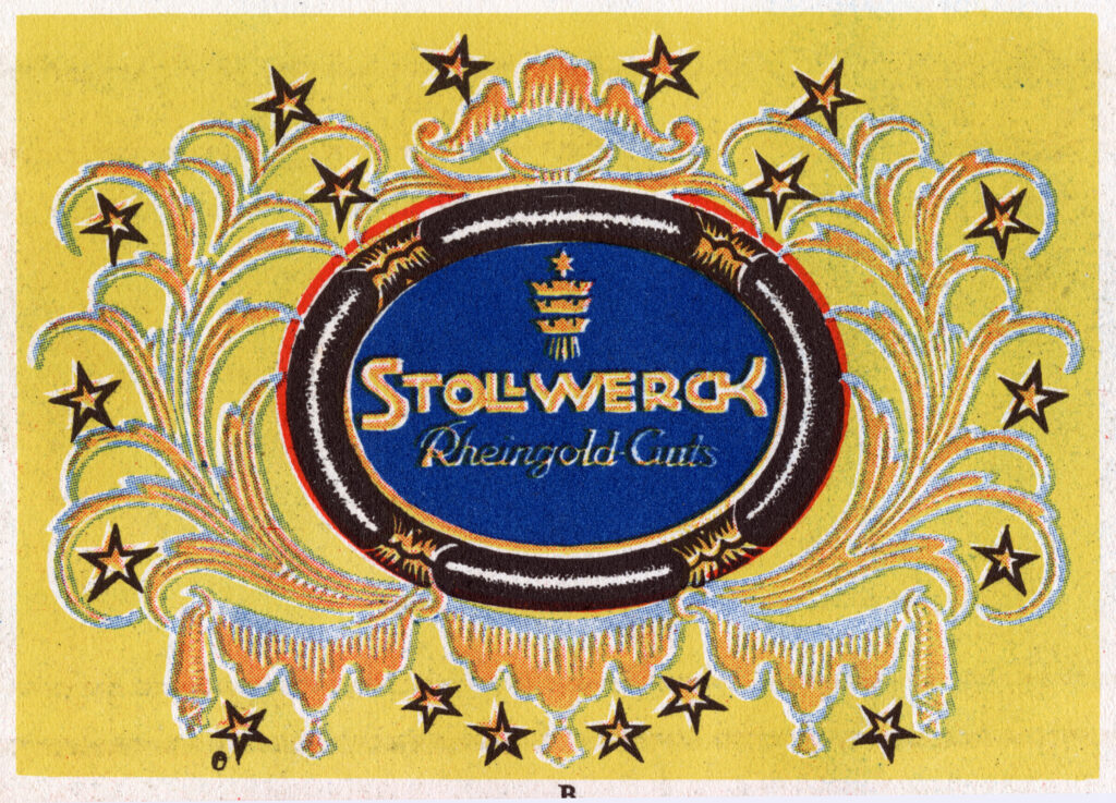STollwerck Altes Logo der Firma Stollwerck