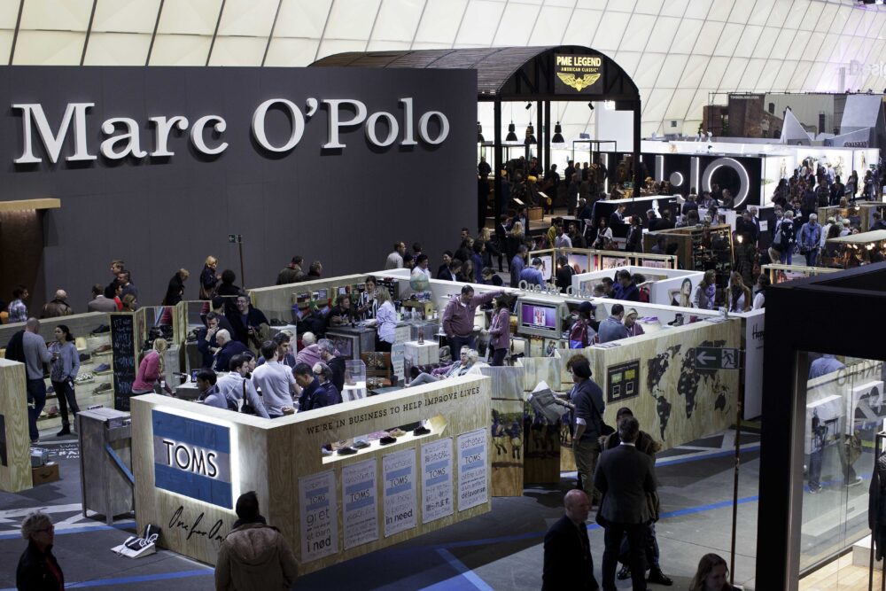 Marc O`Polo Store von oben fotografiert