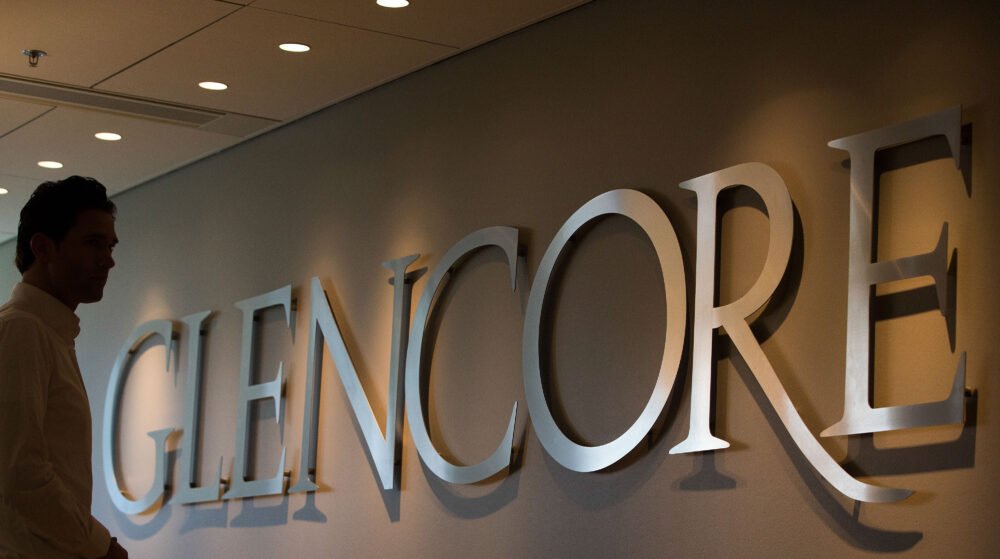 Logo von Glencore