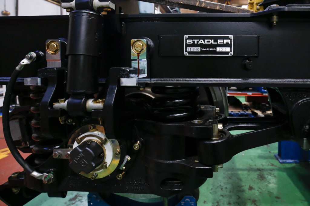 Motor von Stadler