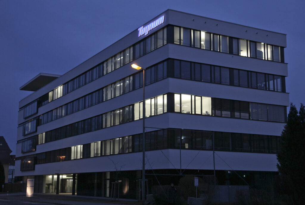 Firmengebäude von Tognum