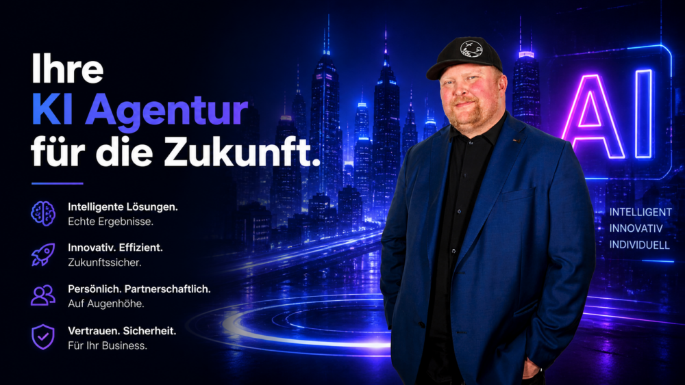 Sichtbar Media GmbH: KI-Lösungen für Prozessautomatisierung und Kundenkommunikation im DACH-Markt.